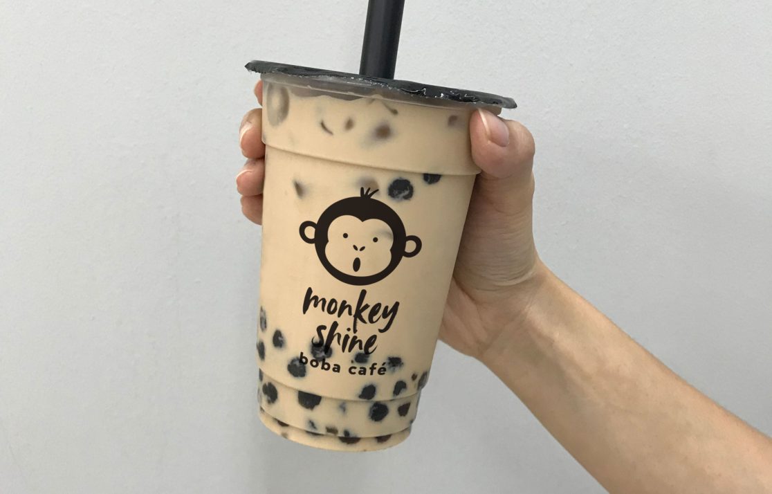 Monkey Shine Logo Design