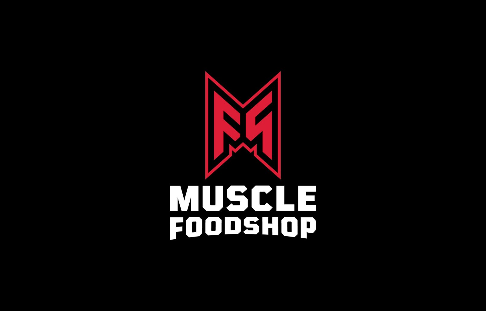 Muscle Foodshop Logo Design
