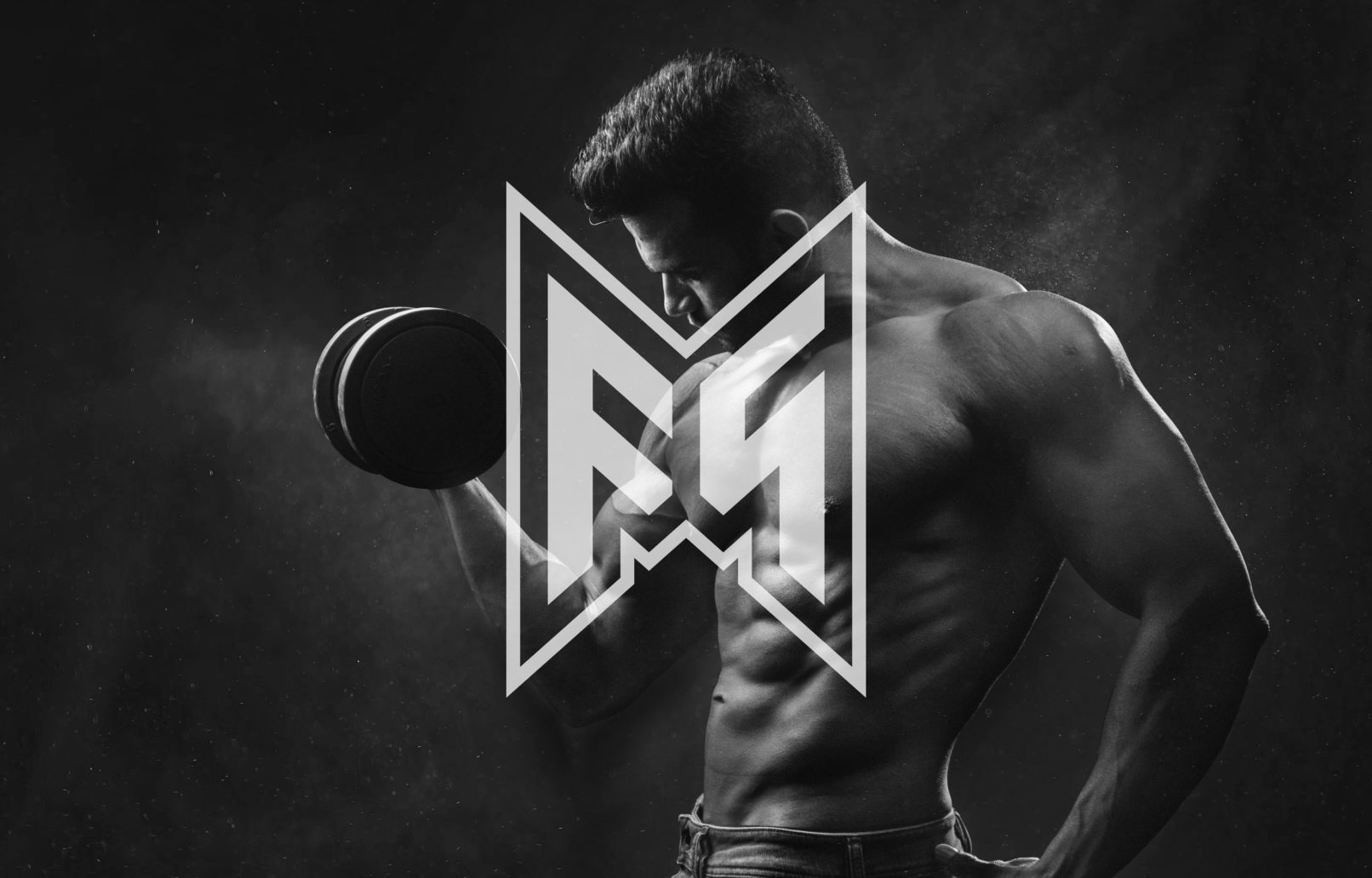 Muscle Foodshop Logo Design