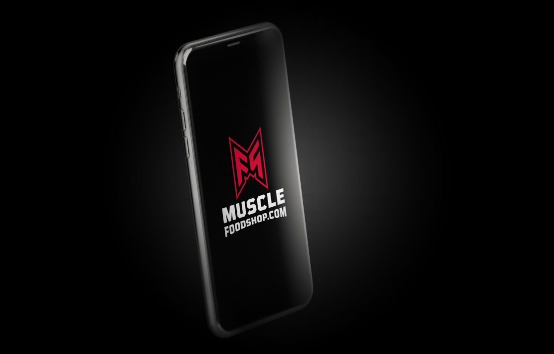 Muscle Foodshop Logo Design