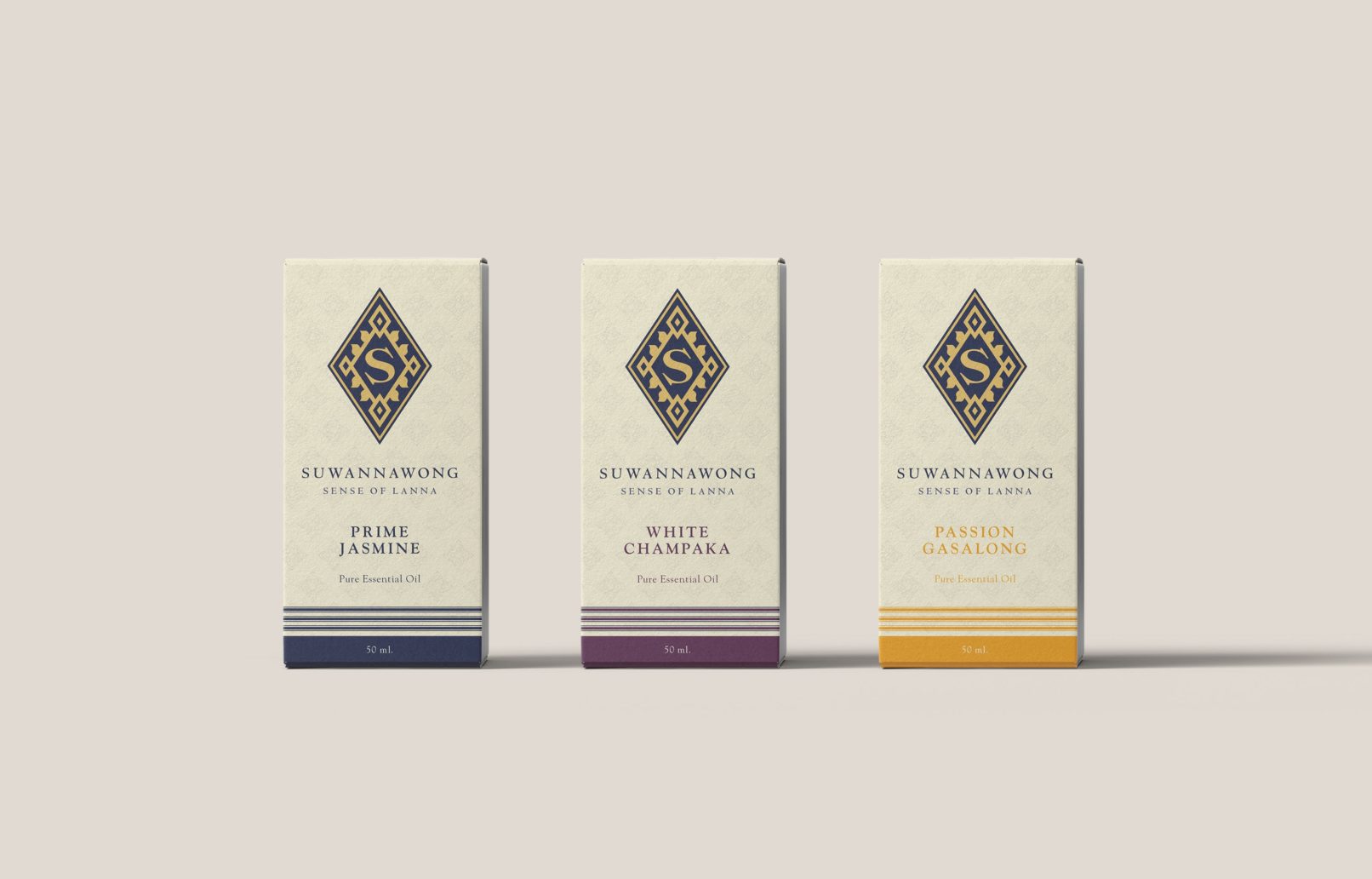 Suwannawong Logo Design