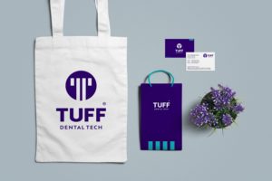 Tuff Dental Tech Logo Design