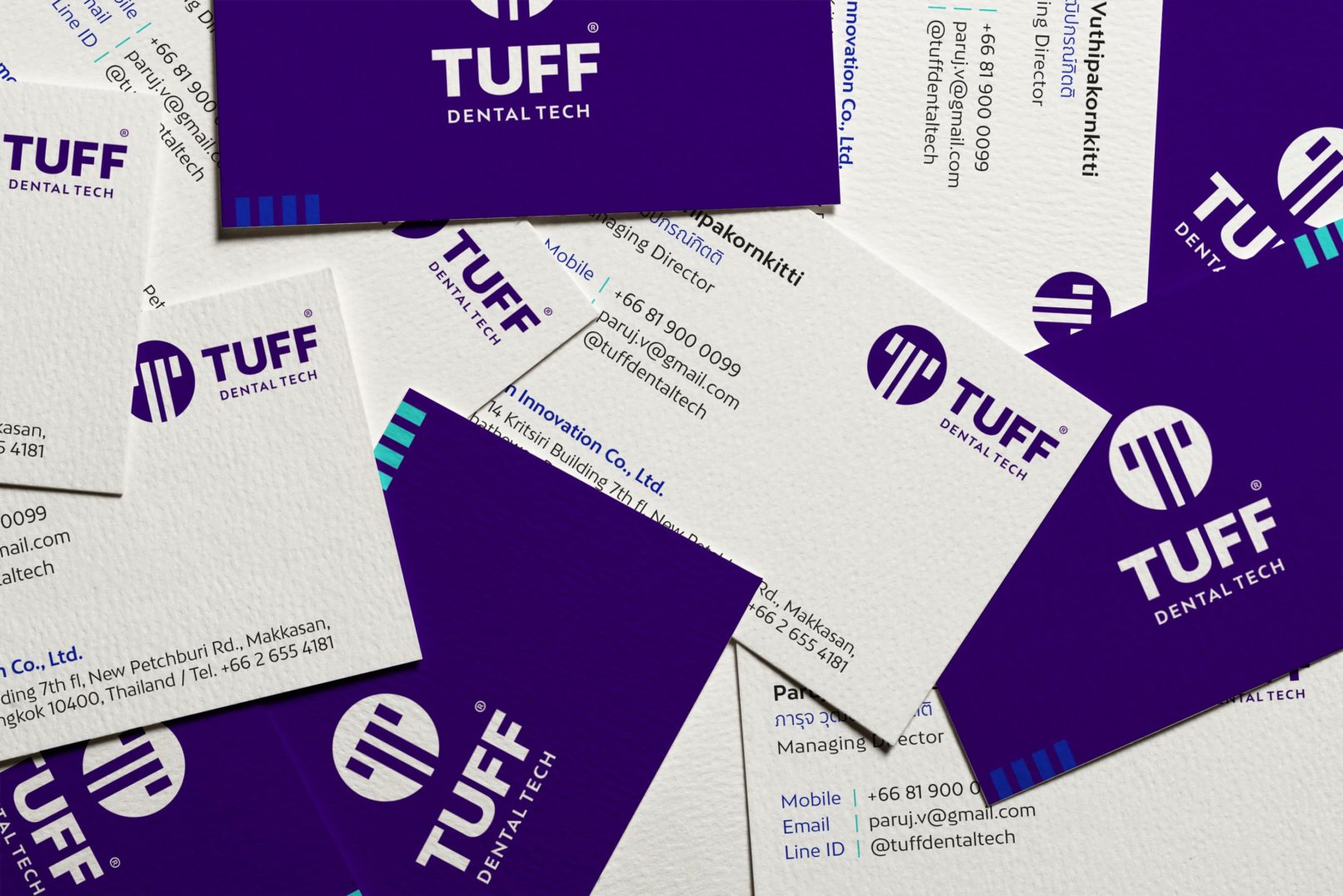 Tuff Dental Tech Logo Design