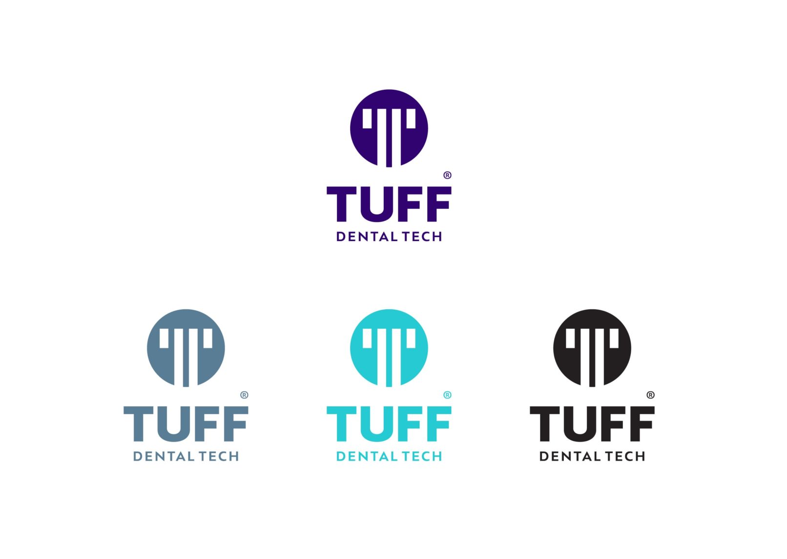 Tuff Dental Tech Logo Design