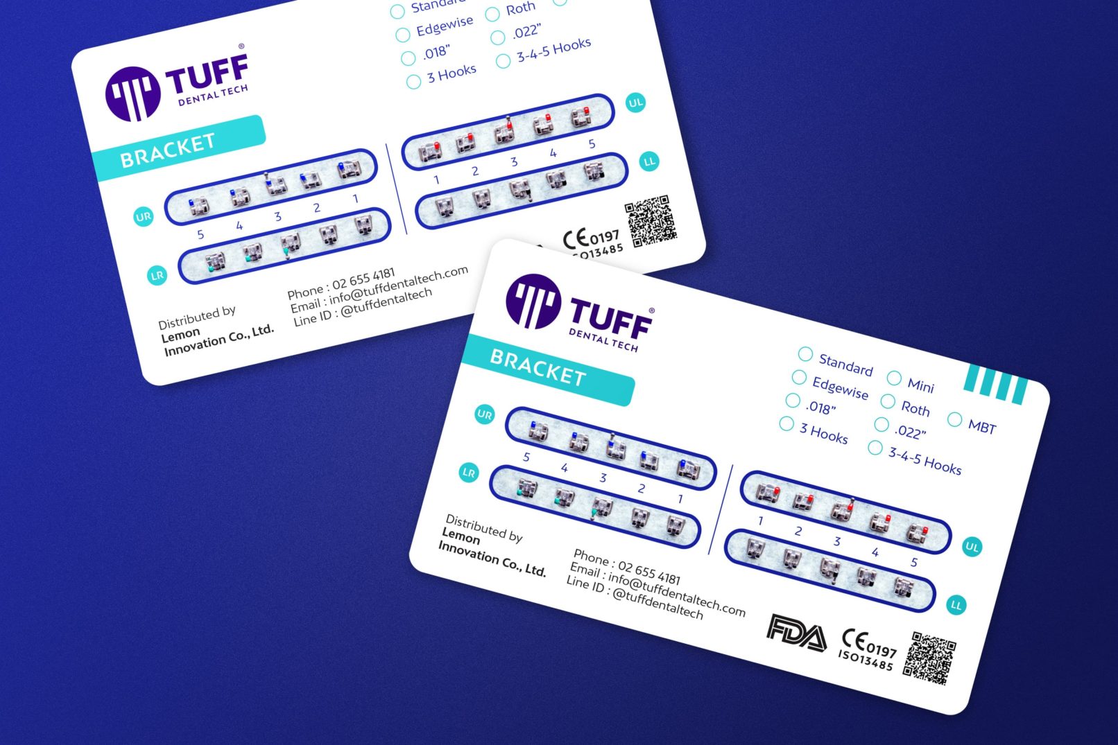 Tuff Dental Tech Logo Design