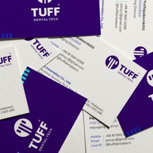 Tuff Dental Tech Logo Design