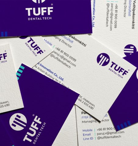 Tuff Dental Tech Logo Design