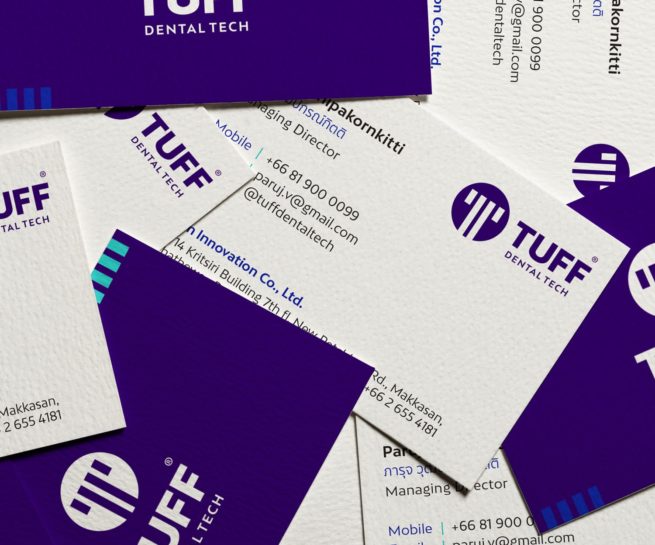 Tuff Dental Tech Logo Design