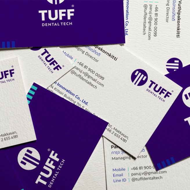 Tuff Dental Tech Logo Design