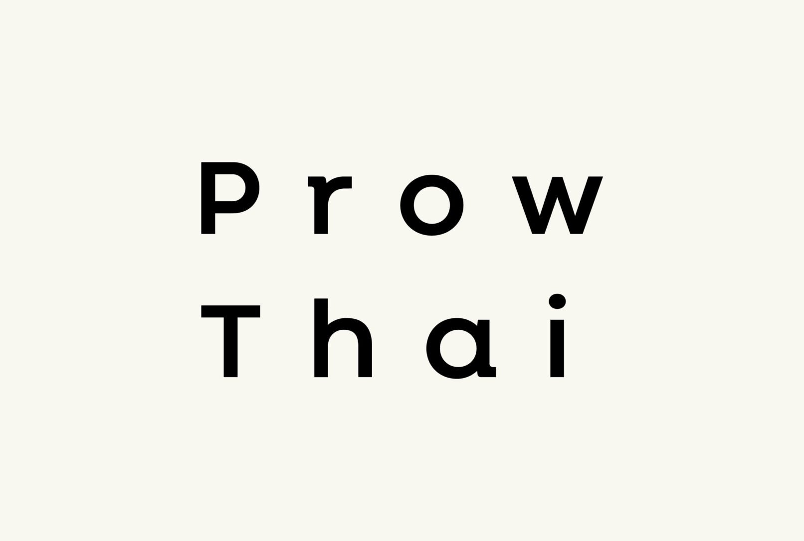 ProwThai