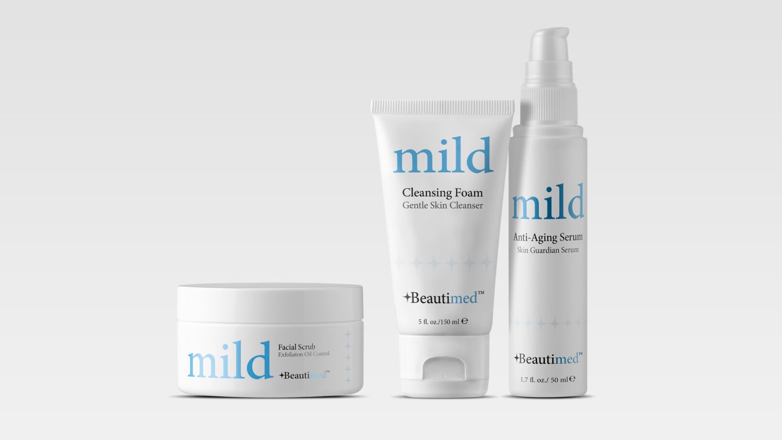 Beautimed Packaging Design