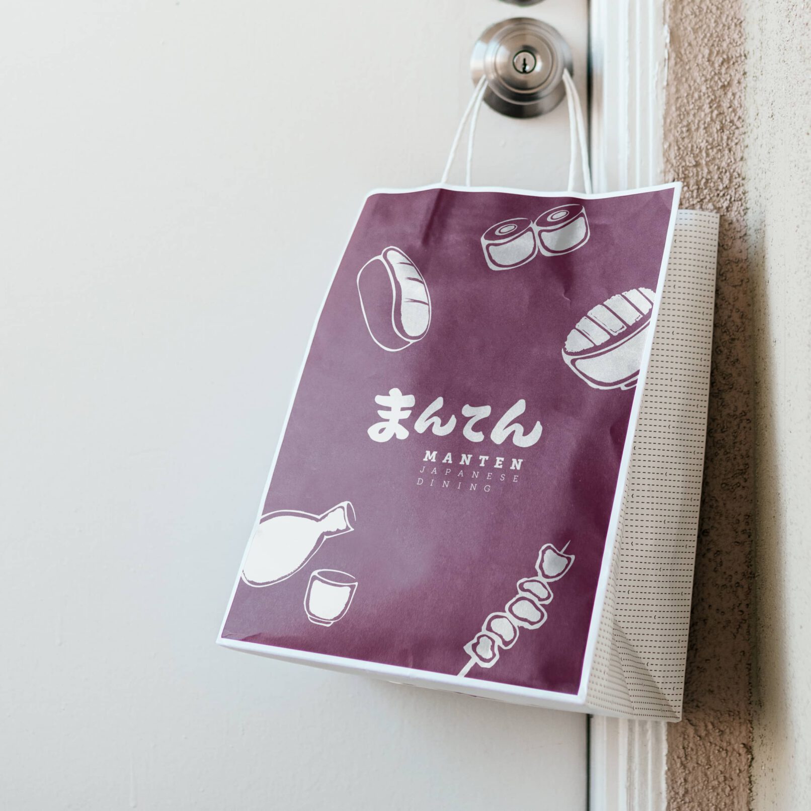 Manten Logo design