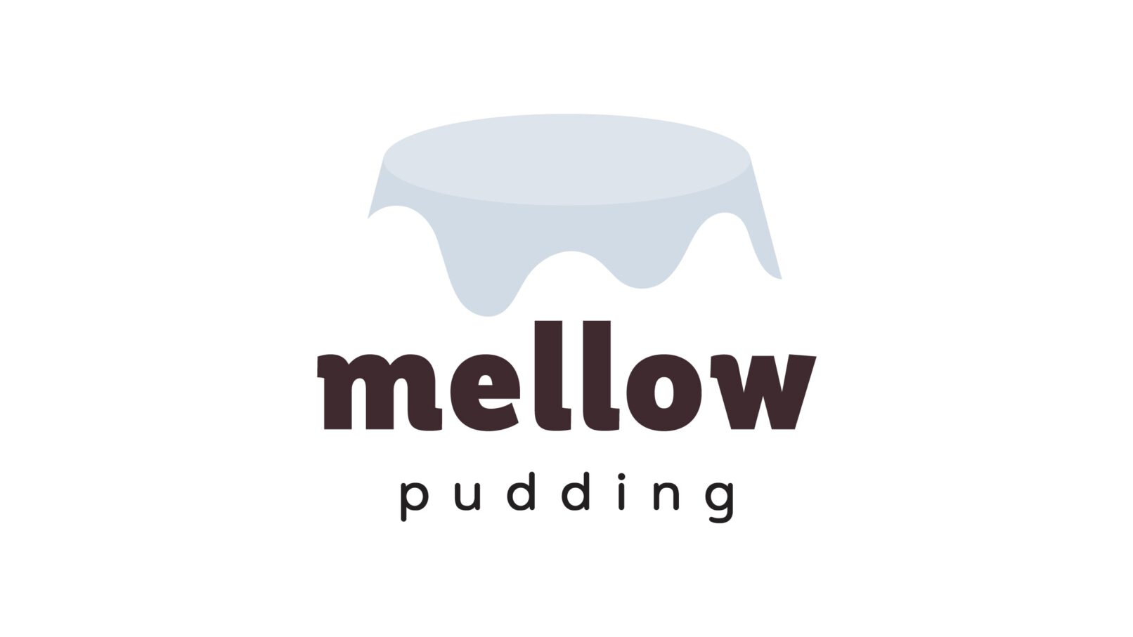 Mellow Pudding Logo Design