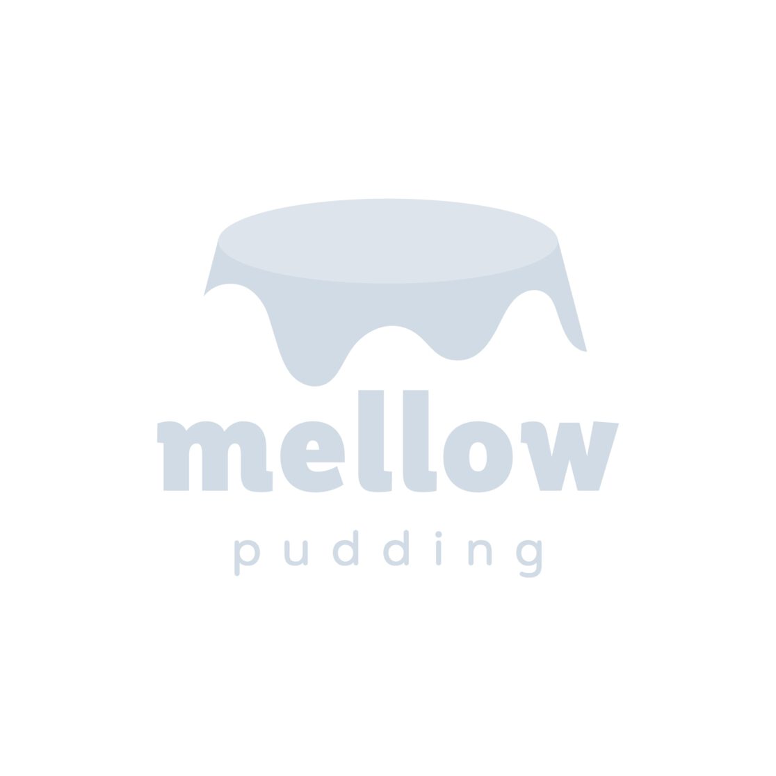 Mellow Pudding Logo Design