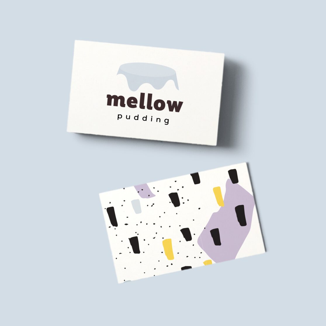 Mellow Pudding Logo Design